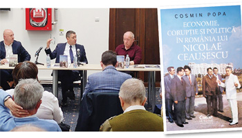 Cosmin Popa – Economie, corupție și politică în România lui Nicolae Ceaușescu