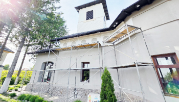 Parohia Sf. Ierarh Nicolae Turculești -Călinești.  O lucrare pentru veșnicie