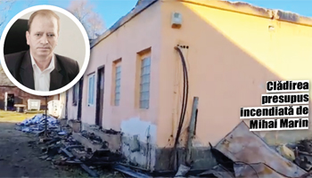 Fostul primar de la Beleți-Negrești află, la începutul anului viitor, dacă va fi condamnat pentru incendierea primăriei
