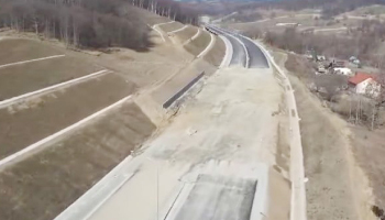 A1 Sibiu-Pitești. Tronsonul Tigveni-Curtea de Argeș, realizat aproape 90%
