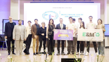Premiul I al Maratonului pentru Educație Antreprenorială a fost câștigat de echipa Liceului Teoretic „Ion Cantacuzino” din Pitești