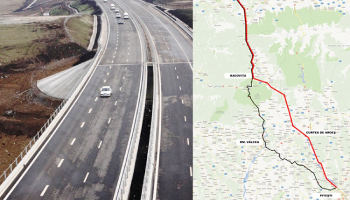A1 Sibiu-Pitești, secțiunea Tigveni – Curtea de Argeș este aproape gata