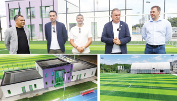 Teren de sport de peste 8 milioane de lei, finalizat, în Pitești!