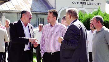 Fruntea PDL-ului s-a aflat, săptămâna trecută, în vizită la Lereşti