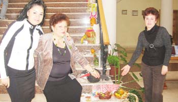 „BOSTANIADA”- expoziţie de bostani în holul Bibliotecii Judeţene Argeş