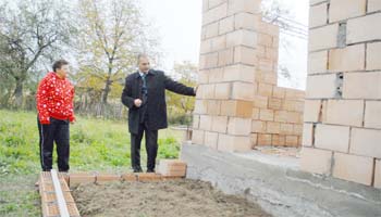Sprijin pentru o familie aflată la necaz