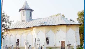 Biserica cu hramul Sf. Nicolae din Valea Călineşti a fost resfinţită