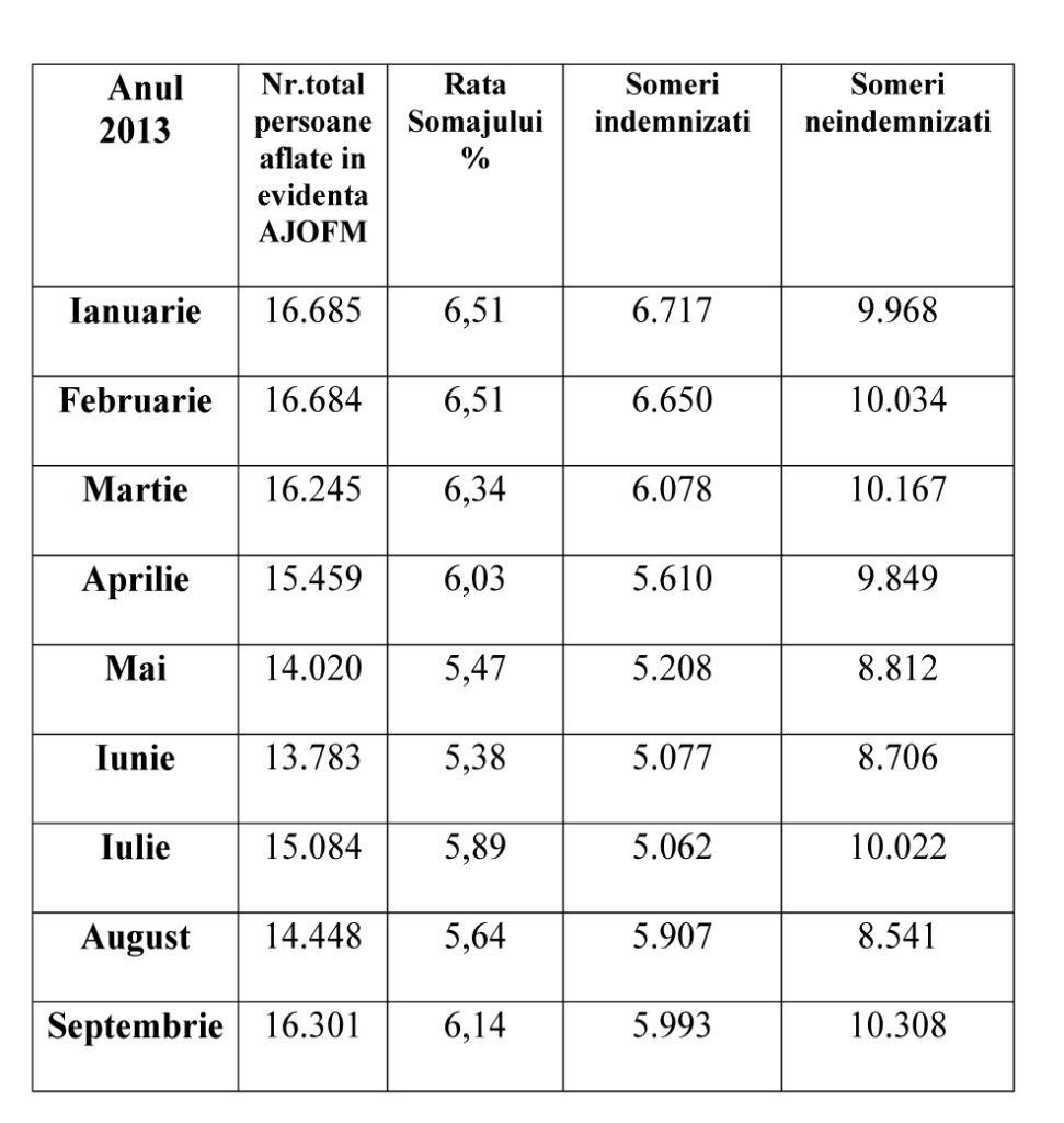Peste 16.000 de şomeri în Argeş