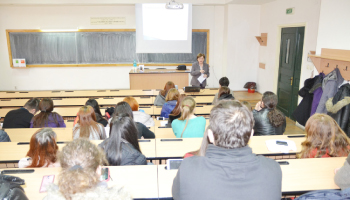 Concursul “Europa Jurnaliştilor din Amfiteatre 2014” promovat la Facultățile de Jurnalism din Pitești