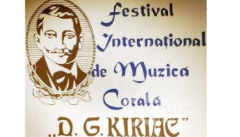 A fost cea de-a XXII-a ediţie a Festivalului Internaţional de Muzică Corală “D.G. Kiriac”