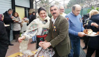 Sfântul Neagoe Basarab promovează cultura și istoria românilor, la Roma