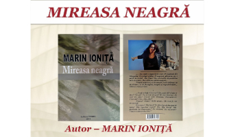 Scriitorul Marin Ioniță își va lansa volumul ”Mireasa neagră” la Biblioteca Județeană Dinicu Golescu Argeș