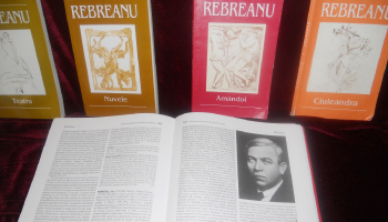 Expoziție de carte dedicată  marelui romancier Liviu Rebreanu, la Biblioteca Județeană „Dinicu Golescu” Argeș