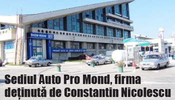Mașinile Poliției Argeș vor fi reparate de service-ul lui Constantin Nicolescu