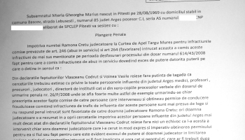 Judecători, primari, directori și polițiști căzuți pe interceptări în Dosarul Permiselor. Totul trecut sub tăcere…
