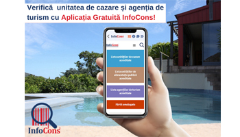 A fost lansată aplicația care îți spune detalii despre agenția de turism, hotel sau pensiune
