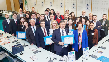 Medgidia și Mioveni – singurele orașe din România care au primit Certificatul “Partener de 12 stele” la Strasbourg