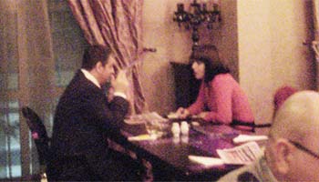 Simona Bucura Oprescu vrăjită de farmecul politic al senatorului Mircea Andrei?