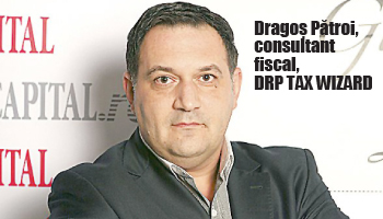 Opinie Dragoş Pătroi, consultant fiscal: birocraţia fiscală la început de 2016