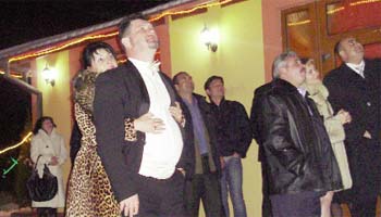 Florin Frătică şi-a serbat ziua la restaurantul Gyp-Star
