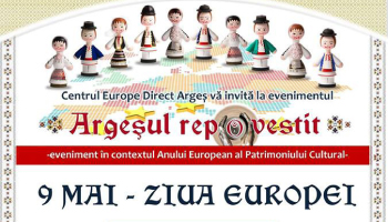 Eveniment în contextul Anului European al Patrimoniului Cultural la Biblioteca Județeană Dinicu Golescu Argeș