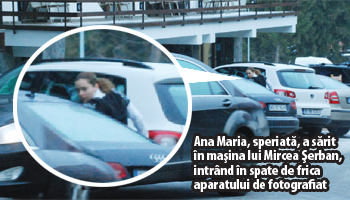 Exclusivitate. Fata cea mică a lui Constantin Nicolescu are o relaţie cu finul Mircea Şerban