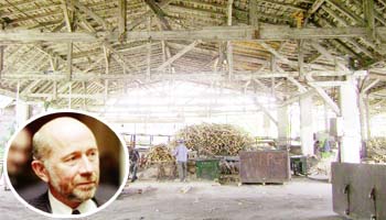 Magnatul Nicolae Ivănescu a cumpărat Fabrica de la Stâlpeni cu un milion de euro