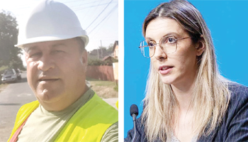 Primarul de la Băbana o laudă pe Diana Buzoianu, ministrul Mediului!