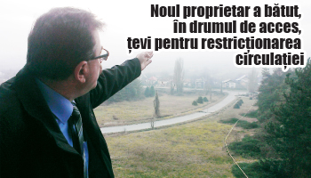 Culmea culmilor ignoranței! Cu ministrul agriculturii deputat de Argeș, la Institutul din Ștefănești, un particular a pus lacătul pe poartă!