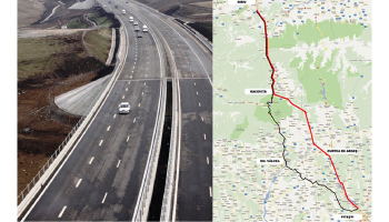 ALERTĂ! Statul român poate pierde finanțarea europeană pentru lucrările de pe Autostrada Sibiu-Pitești