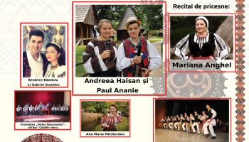 Artiștii Casei de Cultură ”Adriana Trandafir” din Bascov – prezenți  în programele televiziunilor naționale!