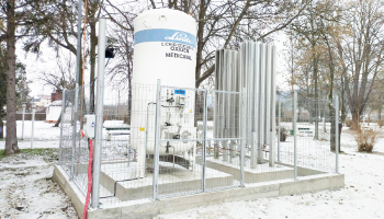La Spitalul de Pneumoftiziologie Leordeni  s-a pus în funcțiune noua stație de oxigen!