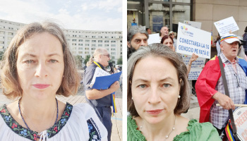 Victorie pentru doctorița din Pitești cercetată disciplinar pentru că a protestat față de măsurile anti-COVID