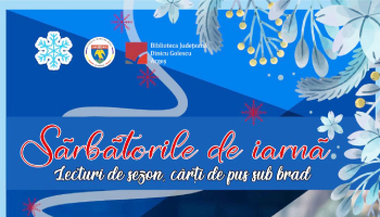 SĂRBĂTORILE DE IARNĂ LA BIBLIOTECA JUDEȚEANĂ ARGEȘ – O EXPOZIȚIE DE CĂRȚI ȘI TRADIȚII DE CRĂCIUN