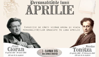 DE LA FILOSOFIE LA PICTURĂ: DOUĂ DESTINE REMARCABILE – OMAGIU CULTURAL LA BIBLIOTECA JUDEȚEANĂ ARGEȘ