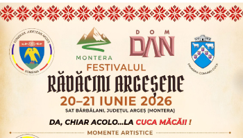 20-21 iunie, comuna Cuca Festivalul „RĂDĂCINI ARGEȘENE”