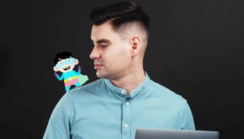 „LittleEdu”, supereroul creat de piteșteanul Cosmin Neacșu, ar putea intra oficial în școlile din Argeș
