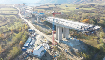 Companiile care realizează tronsoane din Autostrada Sibiu-Pitești și Drumul Expres Craiova-Pitești, în top 10  cele mai puternice firme din 2023
