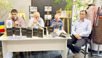 Zilele Orașului Mioveni au debutat, săptămâna trecută, cu lansarea romanului „Daniel și Daniil”, autor, Gheorghe Smeoreanu