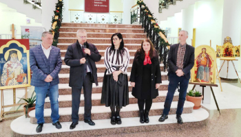 Mărturii creștine. Icoana și cartea