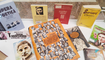 GEORGE TOPÎRCEANU, OMAGIAT LA 140 DE ANI DE LA NAȘTERE PRINTR-O EXPOZIȚIE DE CARTE, LA BIBLIOTECA JUDEȚEANĂ ARGEȘ