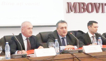 Dan Manu și Ion Mânzână au fost  la ședința  Consiliului pentru Dezvotare Regională Sud Muntenia