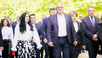 Ministrul Muncii și Solidarității Sociale, Simona Bucura-Oprescu, deschide lista candidaților PSD Argeș pentru Parlament