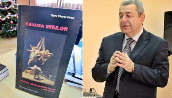 ”Enigma mieilor”. Doru Viorel Ursu a lansat, la Piteşti, cea de-a treia carte din ciclul  „Sânge şi carne de om“