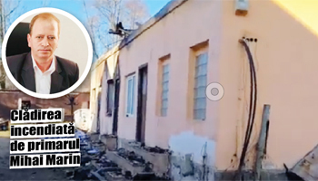 Se reia, din mai,  procesul fostului  primar incendiator de la Beleți-Negrești!
