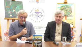Scriitorul Jean Dumitrașcu și-a lansat primul volum de poezii