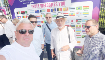 Virgil Baciu –  din Africa în Asia!