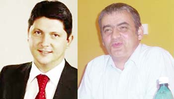 Se anunţă meciul anului:  senatorul Mircea Andrei contra senatorului Titus Corlăţean