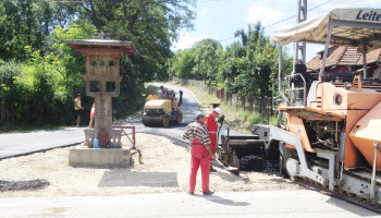 Bilanţul primarului Baciu, după cinci ani  de mandat: infrastructura rutieră  pe lungime de peste 52 km a fost modernizată!