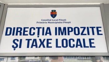 Primarul Piteștiului, Cristian Gentea: ”Din acest an, reducere de 10% la impozitele datorate de societăți”